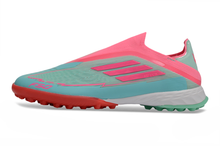 Carregar imagem no visualizador da galeria, Adidas F50 Elite Laceless Society - Azul Rosa
