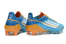 Carregar imagem no visualizador da galeria, Adidas F50 Elite FG - Azul Laranja
