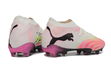 Carregar imagem no visualizador da galeria, Puma Future 9 Ultimate FG - Branco Rosa
