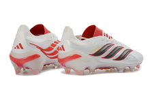 Carregar imagem no visualizador da galeria, Adidas Predator 26 Elite FG - Branco Vermelho
