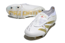 Carregar imagem no visualizador da galeria, Adidas Predator Elite Tongue SG - Branco Dourado
