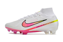 Carregar imagem no visualizador da galeria, Nike Air Zoom Superfly 9 FG Elite - Branco Rosa
