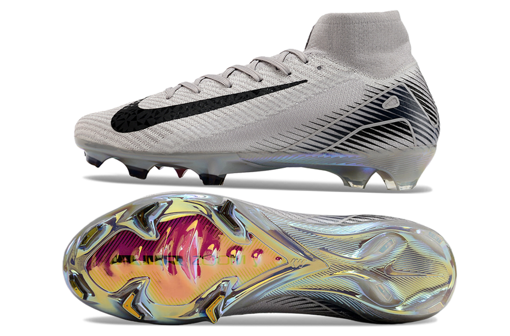 Nike Air Zoom Superfly 10 Elite FG - Cinza – Acstorechuteiras