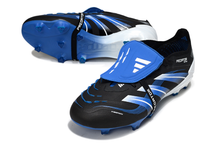 Carregar imagem no visualizador da galeria, Adidas Predator 25 Elite Tongue FG - Azul Preto
