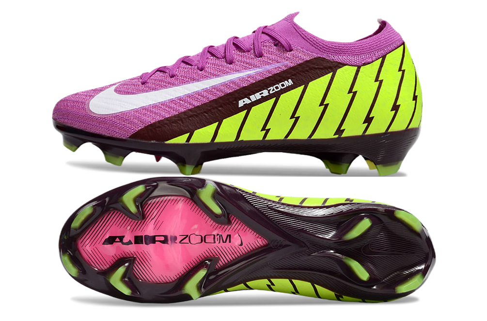 Nike Air Zoom Mercurial Vapor 16 Elite FG - Roxa Verde