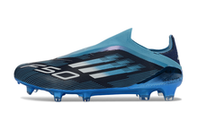 Carregar imagem no visualizador da galeria, Adidas F50 Elite Laceless FG - Azul
