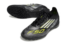 Carregar imagem no visualizador da galeria, Adidas F50 Elite Society TF - Preto Verde
