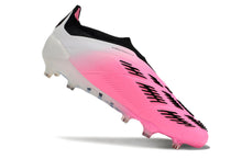 Carregar imagem no visualizador da galeria, Adidas Predator Elite + FG - Branco Rosa
