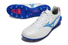 Carregar imagem no visualizador da galeria, Mizuno Morelia Neo IV FG - Branco Azul
