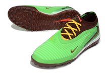 Carregar imagem no visualizador da galeria, Nike Phantom 6 Elite Society - Low Verde Marrom
