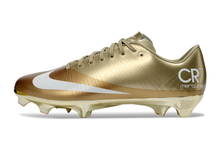 Carregar imagem no visualizador da galeria, Nike Mercurial Vapor Superfly Elite FG - Remake  Dourado
