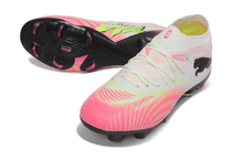 Carregar imagem no visualizador da galeria, Puma Future 9 Ultimate FG - Branco Rosa

