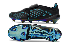 Carregar imagem no visualizador da galeria, Adidas Predator 26 Elite Tongue FG - Preto Azul
