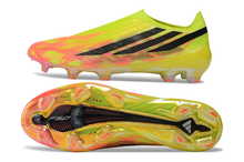 Carregar imagem no visualizador da galeria, Adidas F50 Elite Hyperfast Laceless FG - Amarelo
