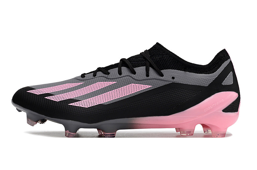 Adidas X Crazyfast .1 FG - Preto Rosa – Acstorechuteiras