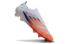 Carregar imagem no visualizador da galeria, Adidas F50 Elite Laceless FG - Branco Vermelho
