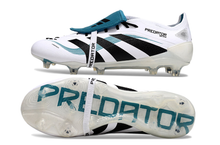 Carregar imagem no visualizador da galeria, Adidas Predator 25 Elite Tongue FG - Branco e Azul
