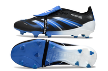 Carregar imagem no visualizador da galeria, Adidas Predator 25 Elite Tongue FG - Azul Preto
