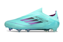 Carregar imagem no visualizador da galeria, Adidas F50 Elite Laceless FG - Azul
