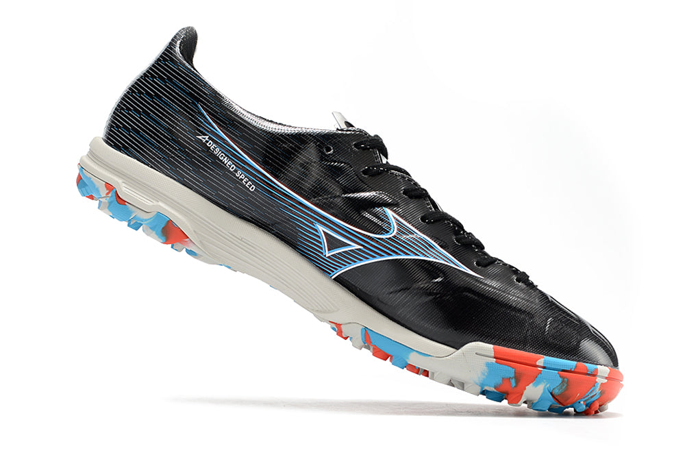 Mizuno Alpha Made in Japan Society - Preto Vermelho – Acstorechuteiras