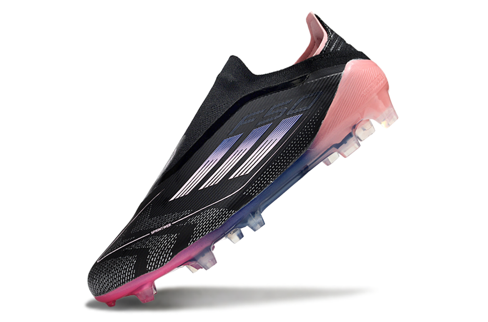 Adidas F50 Elite Laceless FG - Preto Rosa – Acstorechuteiras
