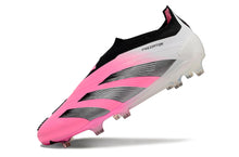 Carregar imagem no visualizador da galeria, Adidas Predator Elite + FG - Branco Rosa
