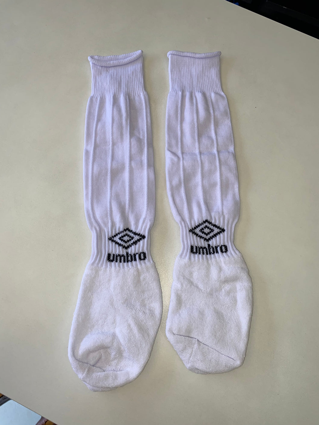 Meião Umbro Infantil Branco