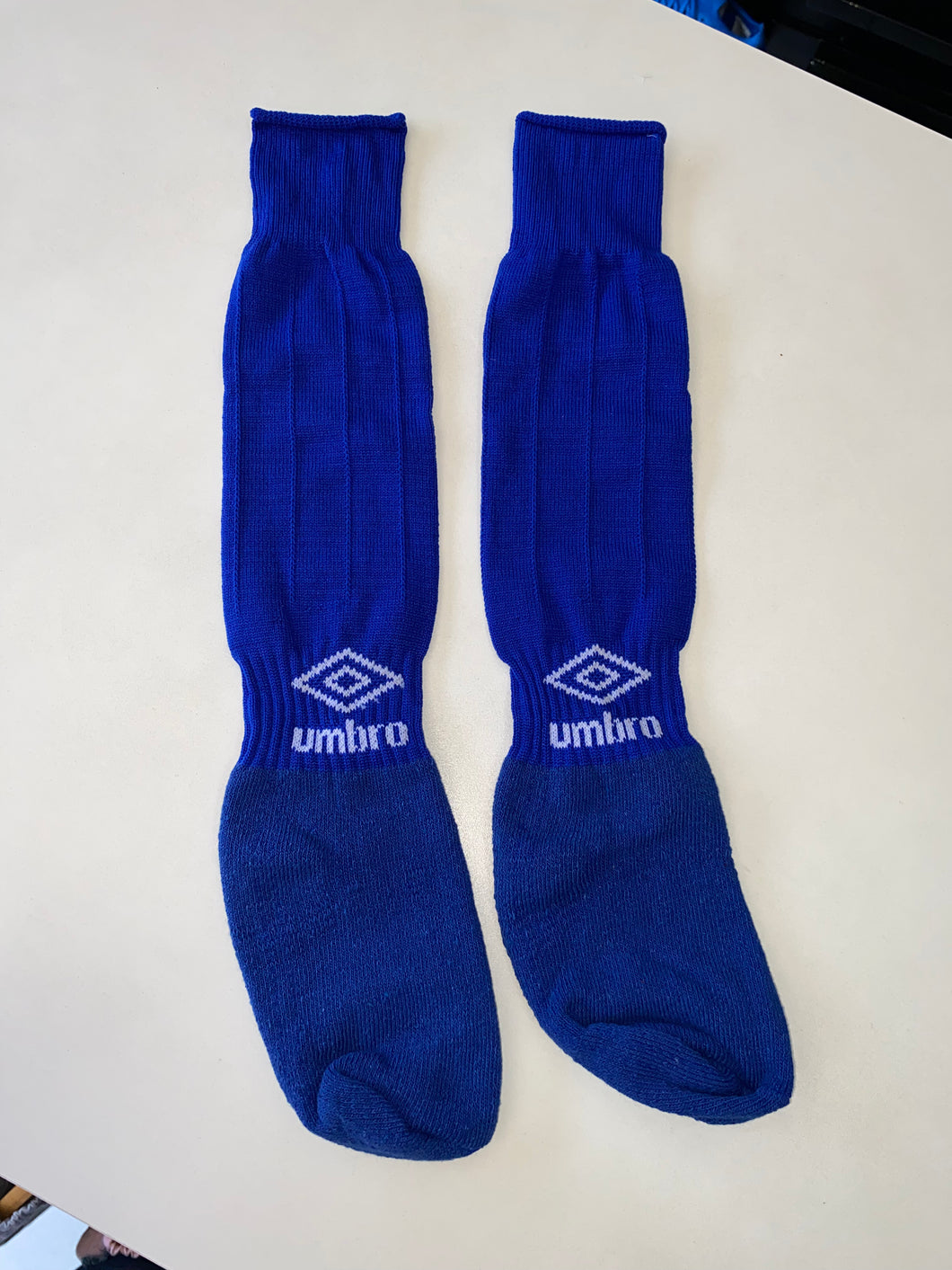 Meião Umbro Infantil Azul