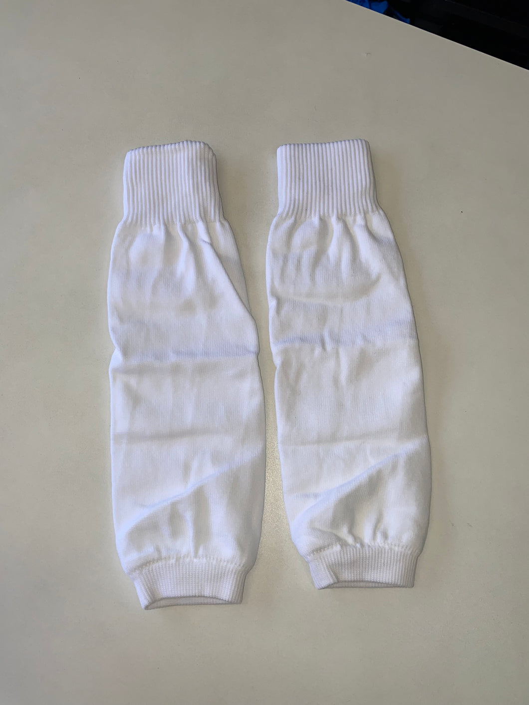 Meião Cortado Liso Branco