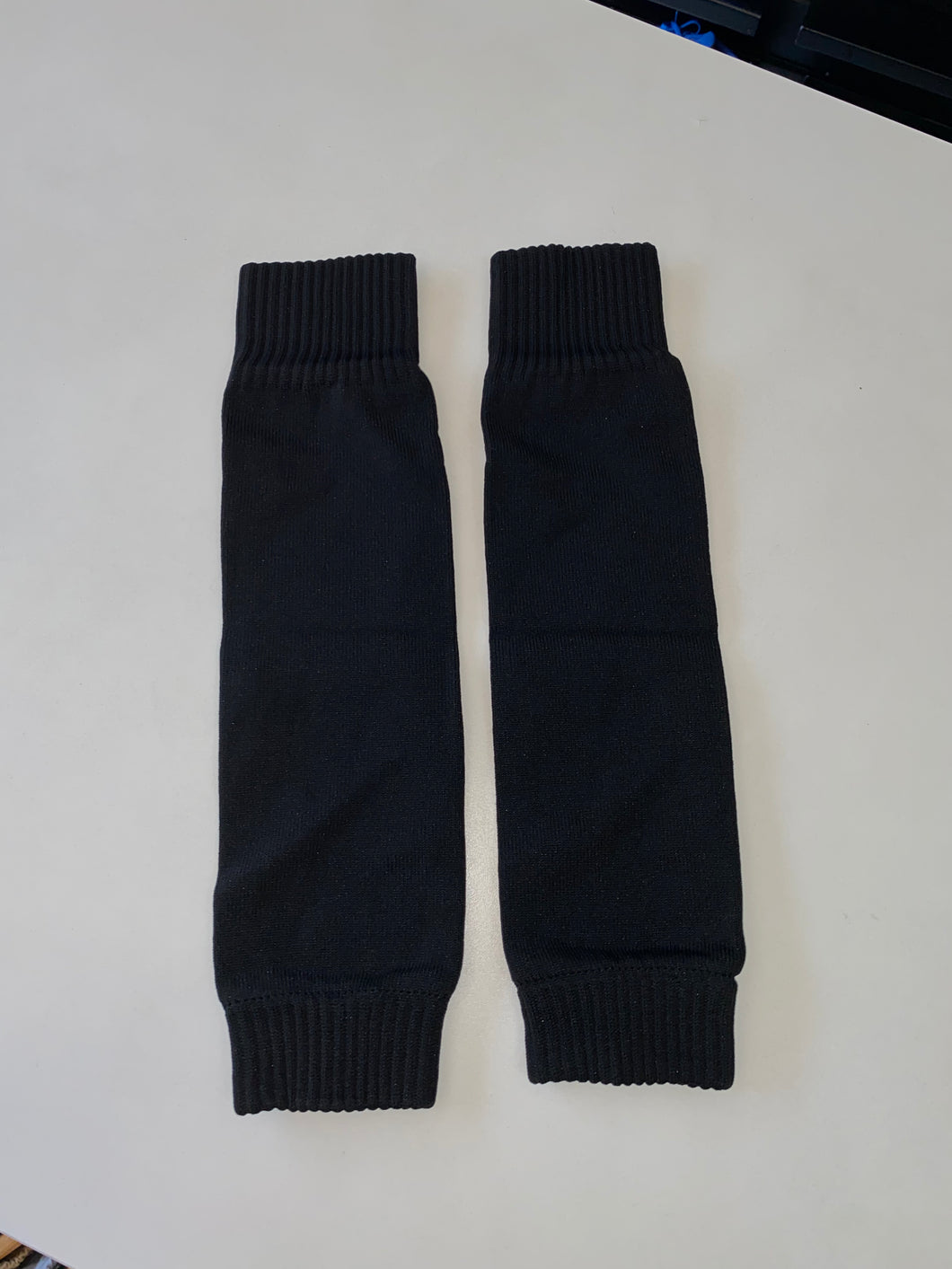 Meião Cortado Liso Preto