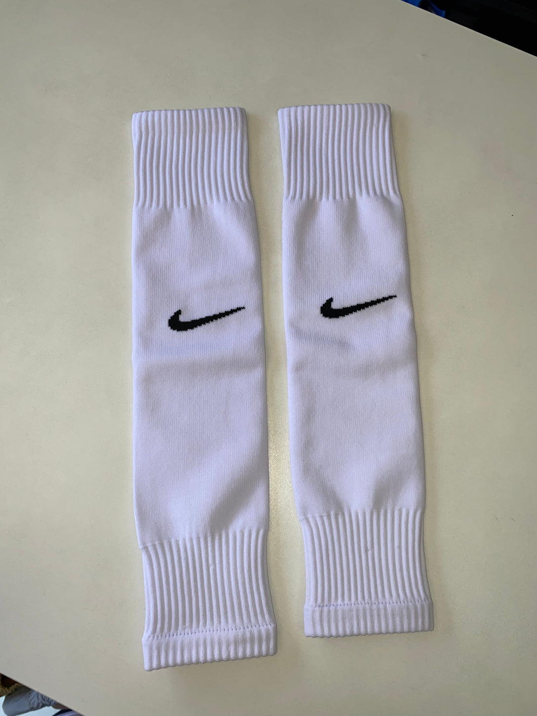 Meião Cortado Nike Branco