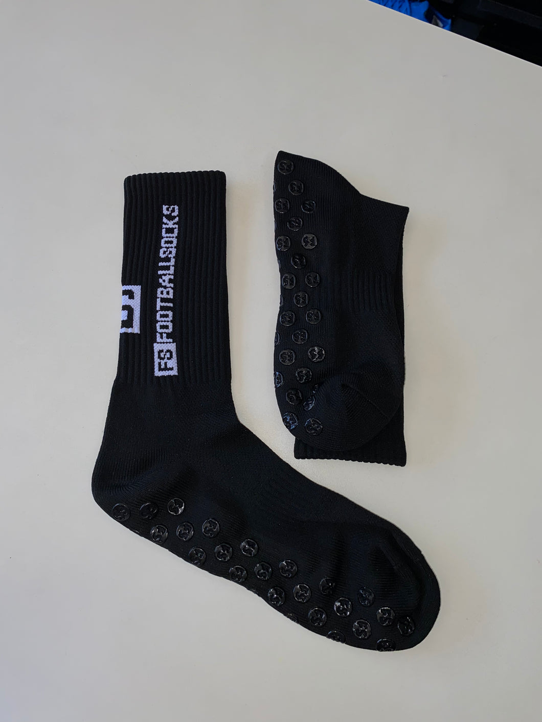Meia Antiderrapante FS Preto