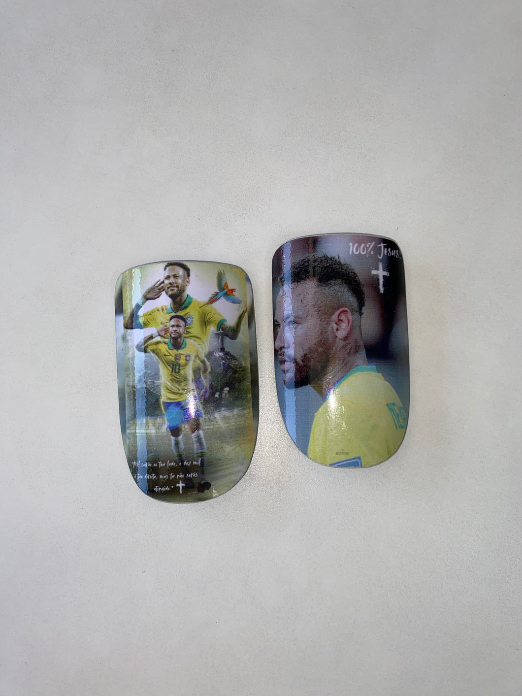 Caneleira Personalizada Neymar Jr