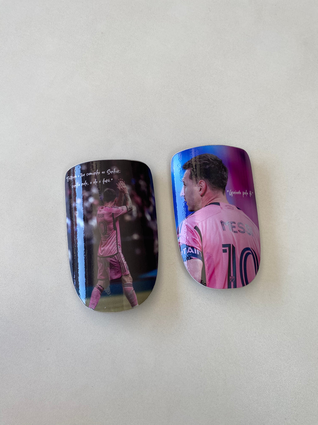 Caneleira Personalizada Messi