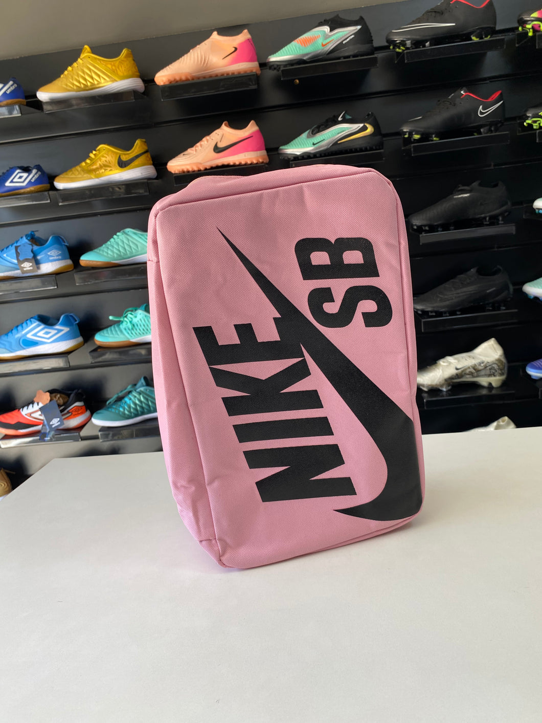 Porta Chuteira Nike Rosa