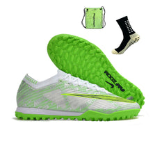 Carregar imagem no visualizador da galeria, Nike Mercurial Air Zoom Vapor 15 Elite Society - Branco Verde
