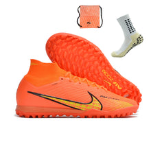 Carregar imagem no visualizador da galeria, Nike Air Zoom Mercurial Superfly 9 Elite Society - Laranja
