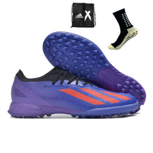 Carregar imagem no visualizador da galeria, Adidas X Crazyfast .1 Society - Roxo
