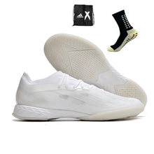 Carregar imagem no visualizador da galeria, Adidas X Crazyfast .1 Futsal - Branco
