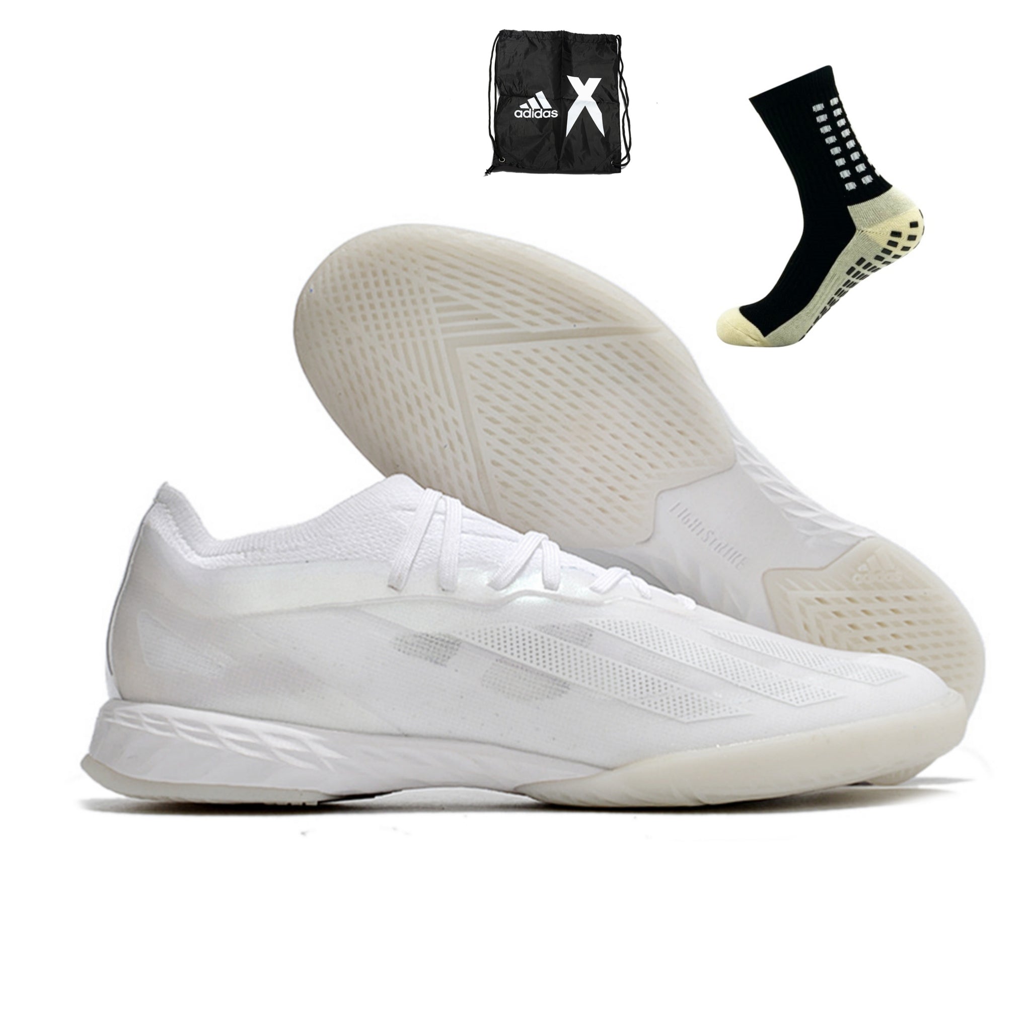 Adidas X Crazyfast .1 Futsal - Branco – Acstorechuteiras