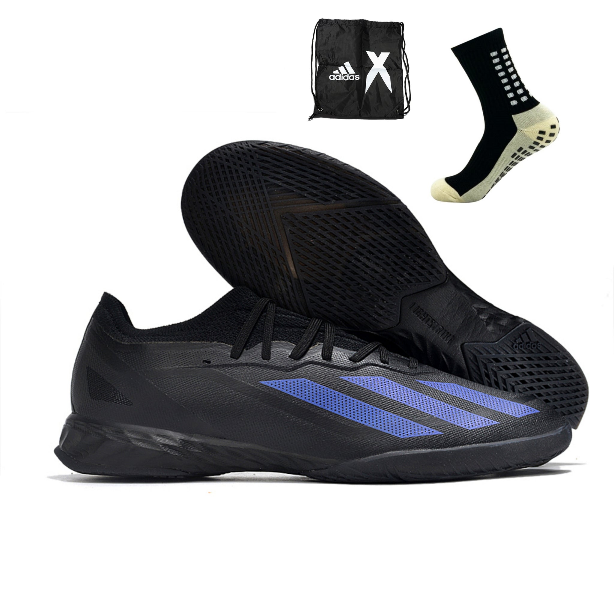Adidas X Crazyfast .1 Futsal - Preto – Acstorechuteiras