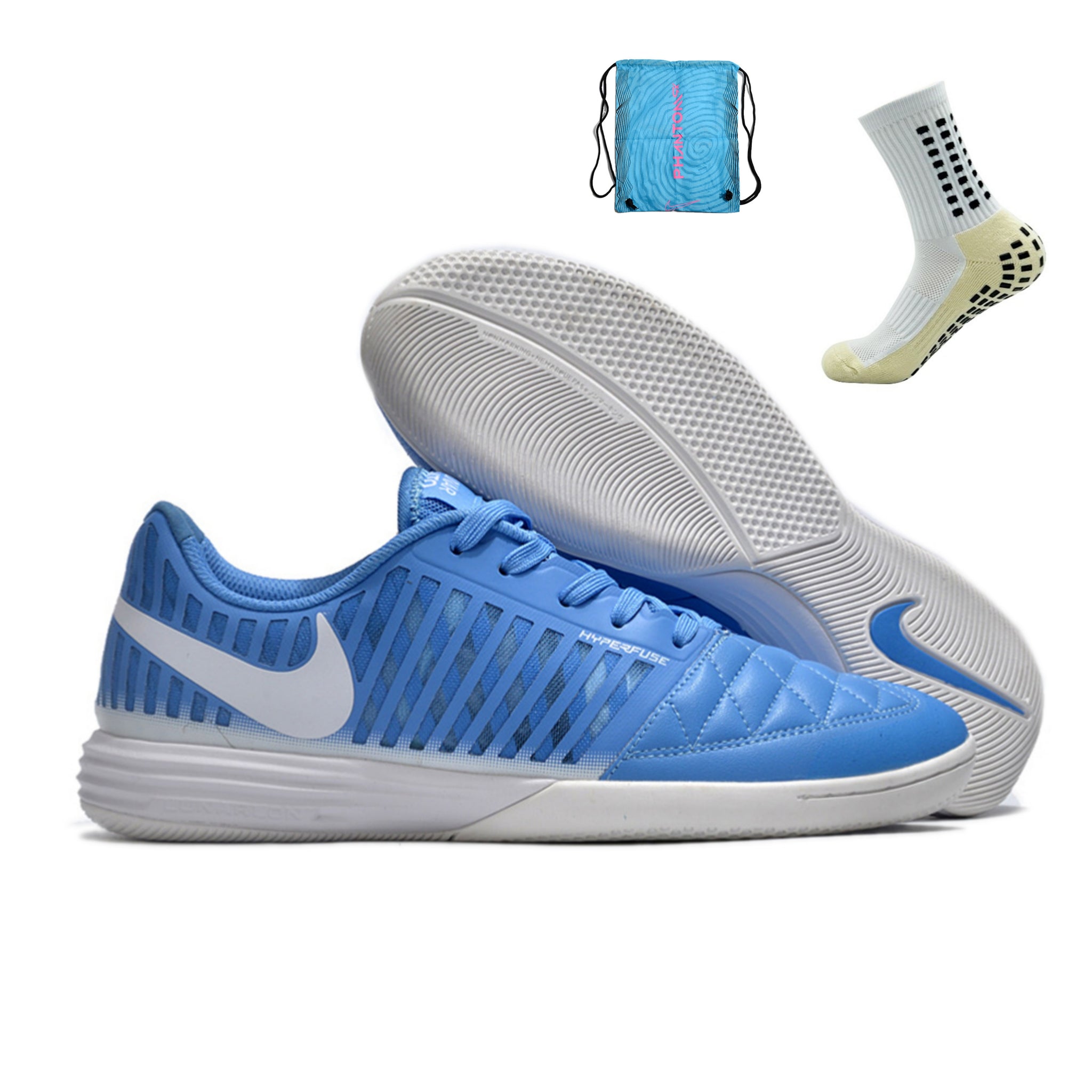 Nike Lunar Gato II Futsal - Azul – Acstorechuteiras