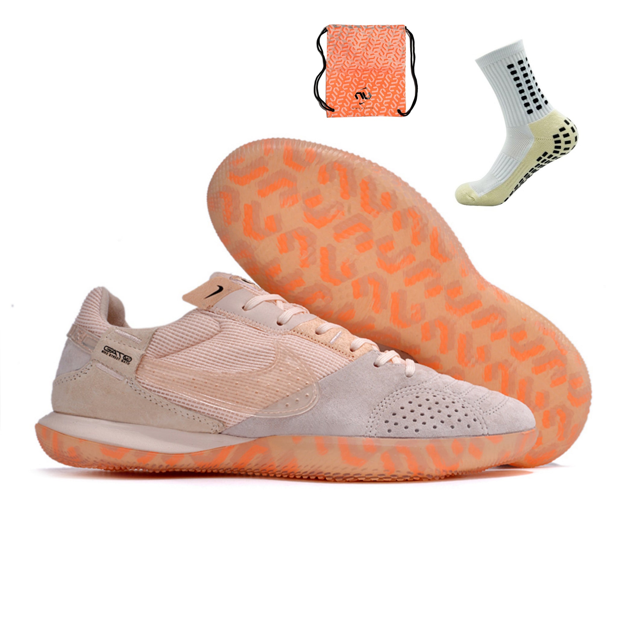 Nike Street Gato Futsal - Salmão – Acstorechuteiras