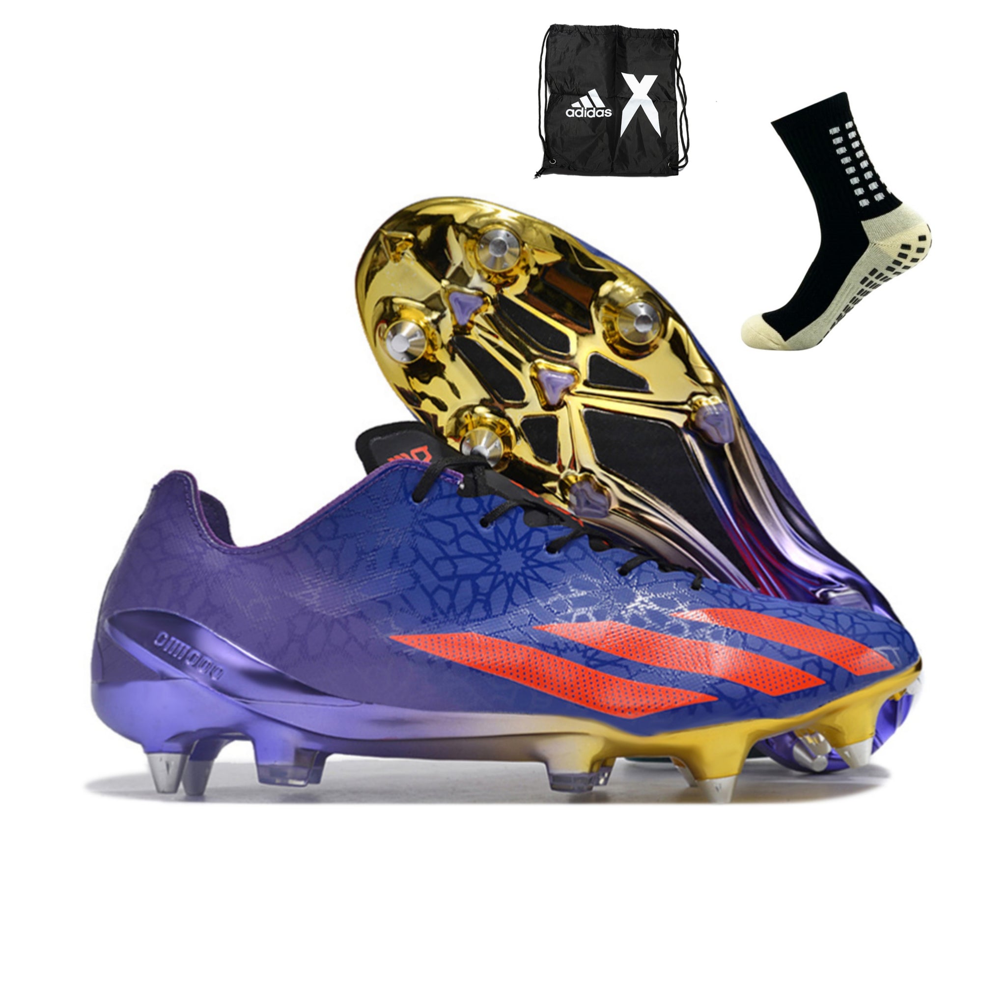 Adidas X Crazyfast.1 SG - Salah Egyptian Nights – Acstorechuteiras