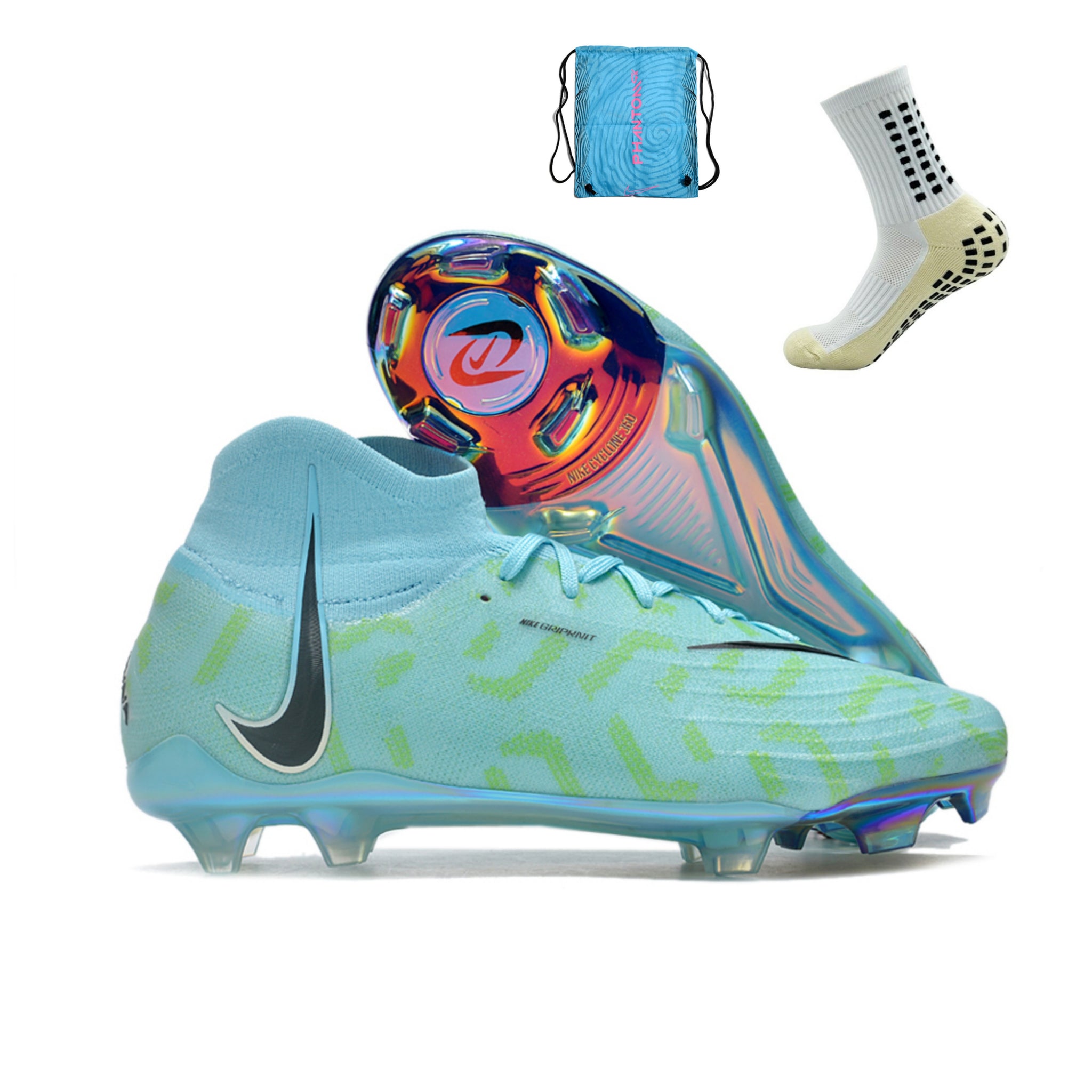 Nike Phantom Luna Elite FG - Azul – Acstorechuteiras, image size:2048x2048