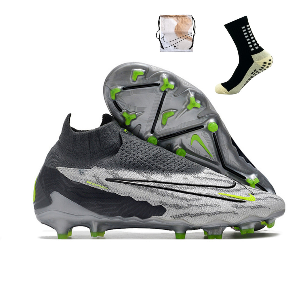 Nike Phantom GX Elite DF FG - Cinza