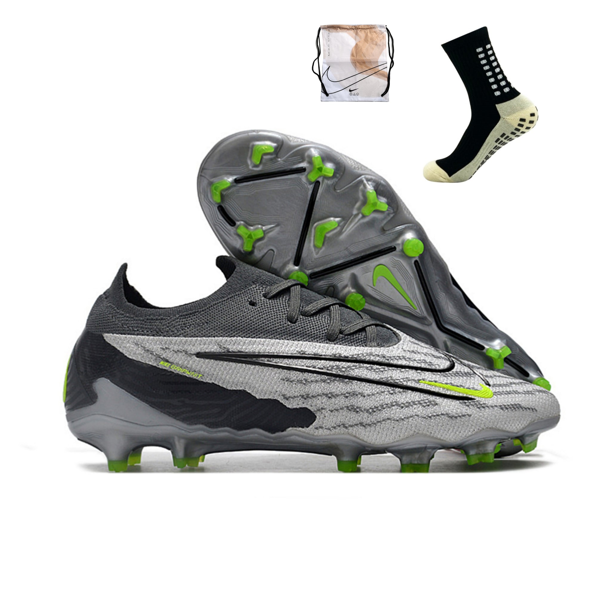 Nike Phantom GX Elite FG - Cinza – Acstorechuteiras
