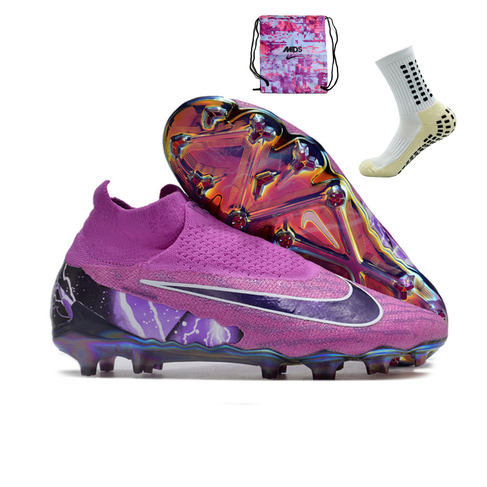 Nike Phantom GX Elite DF FG - Roxo – Acstorechuteiras