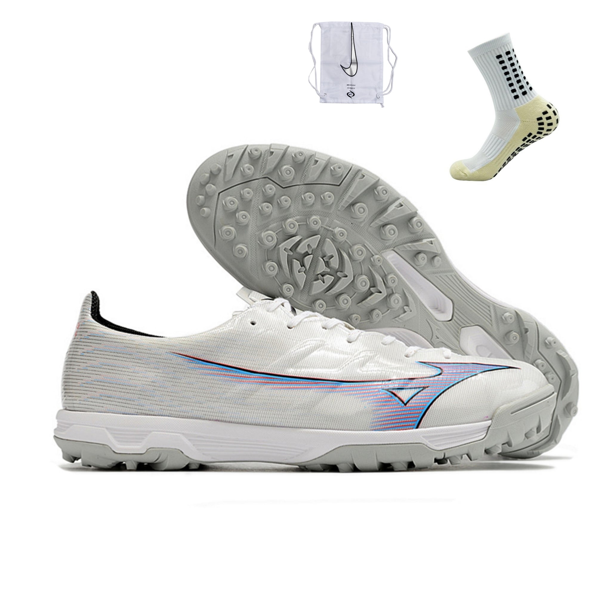 Mizuno Alpha Made in Japan Society - Branco – Acstorechuteiras