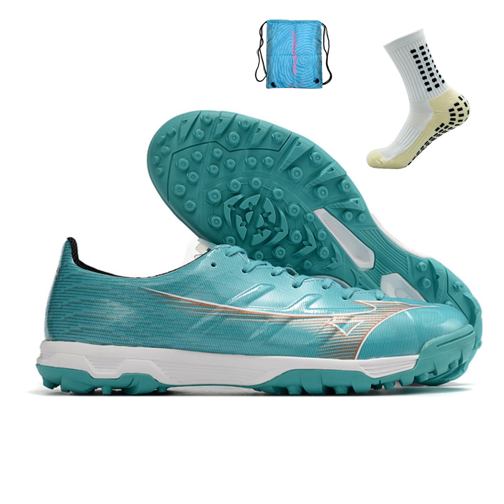 Mizuno Alpha Made in Japan Society - Azul – Acstorechuteiras